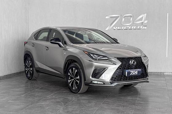 LEXUS NX 300 2.0 16V VVT-i TURBO GASOLINA F-SPORT 6A/T AWD